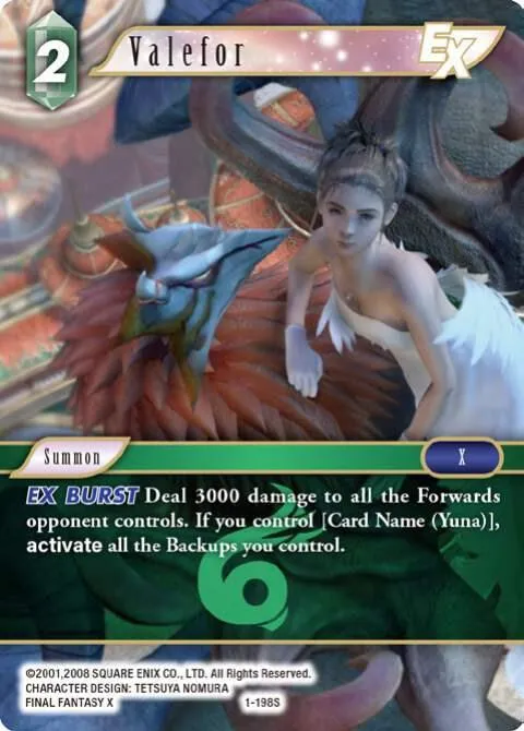 Valefor EX - Foil