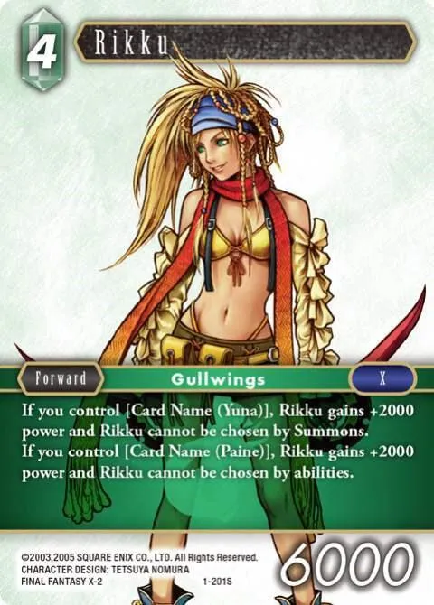 Rikku - Foil