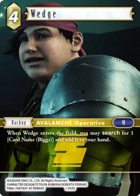 Wedge - Foil