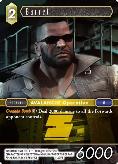 Barret - Foil