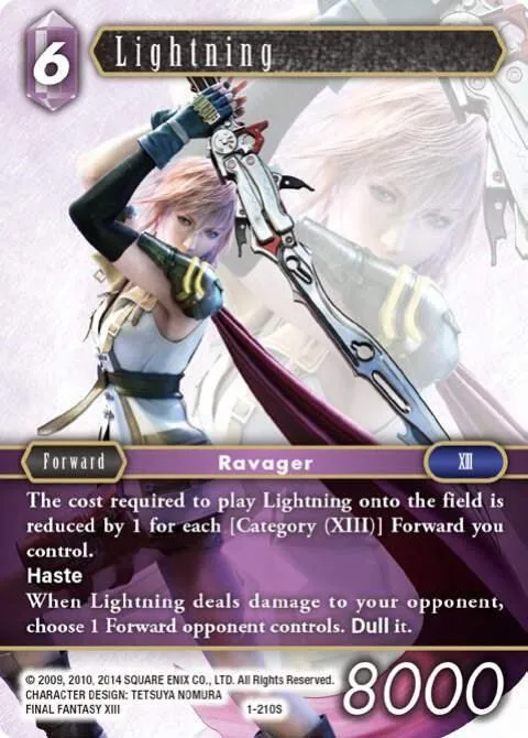 Lightning - Foil