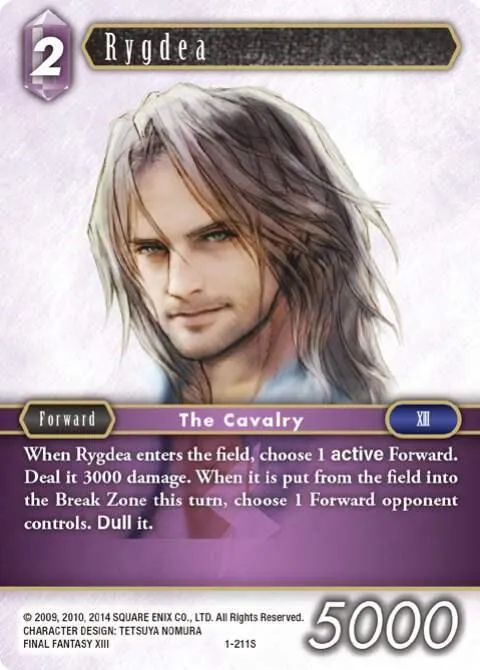 Rygdea - Foil