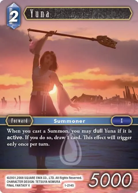 Yuna - Foil