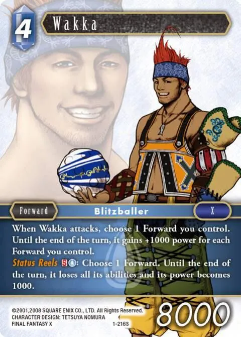 Wakka - Foil