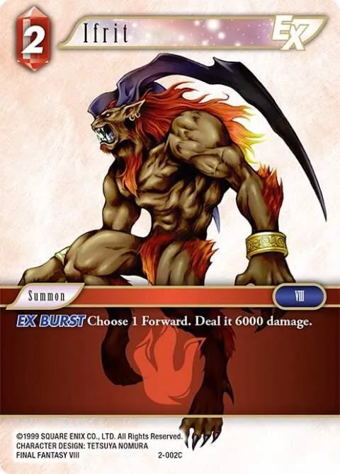 Ifrit EX - Foil