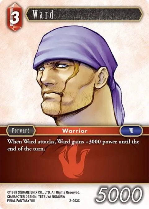 Ward - Foil