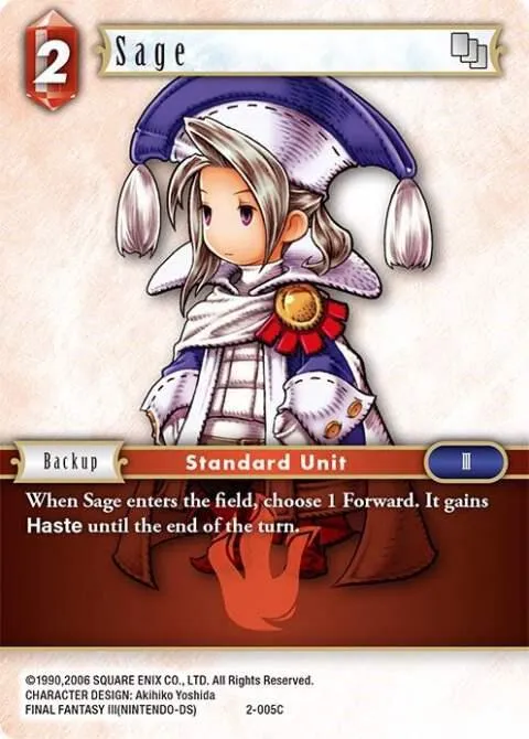 Sage - Foil