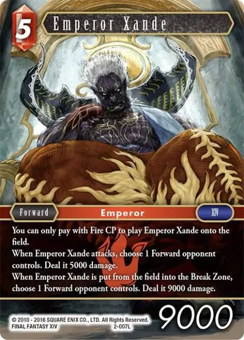 Emperor Xande - Foil