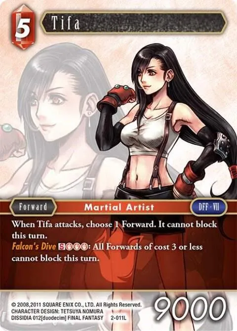Tifa - Foil
