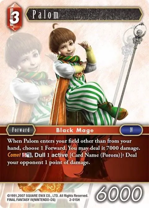 Palom - Foil