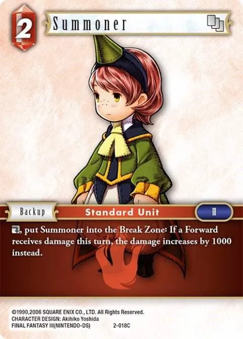 Summoner - Foil