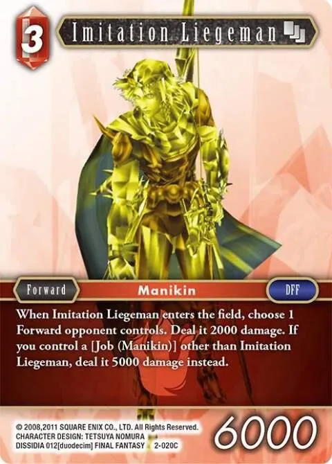Imitation Liegeman - Foil