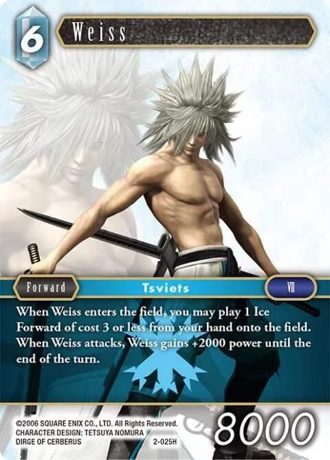 Weiss - Foil