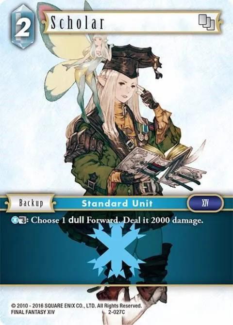 Scholar - Foil