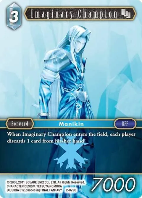 Imaginary Champion - Foil