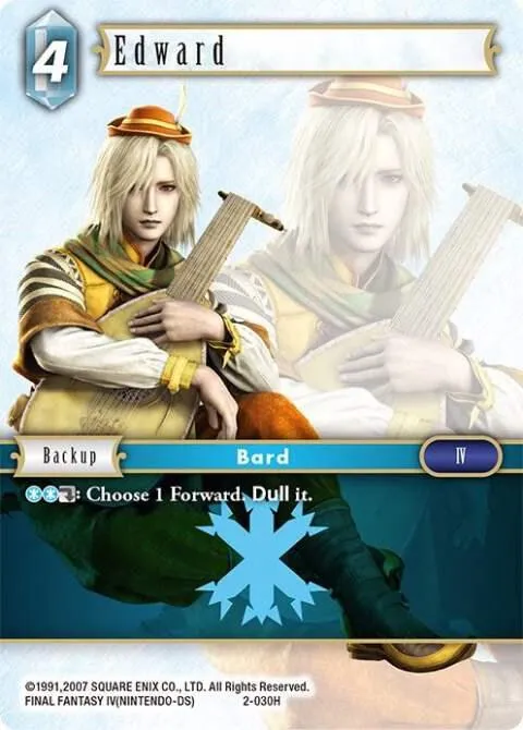 Edward - Foil