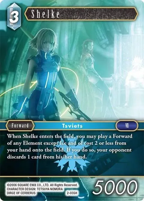 Shelke - Foil