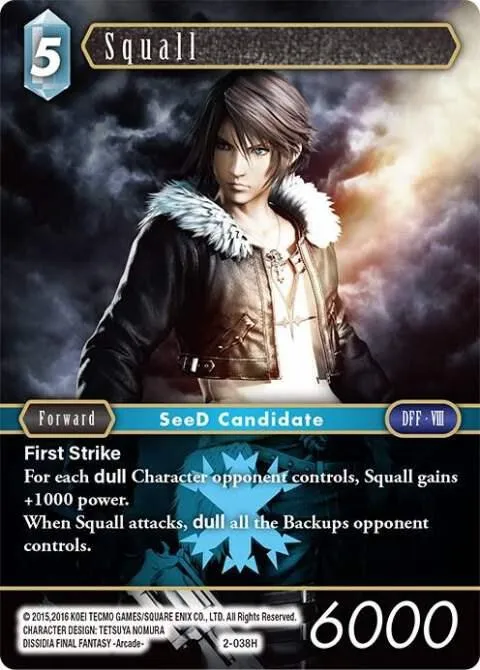 Squall - Foil