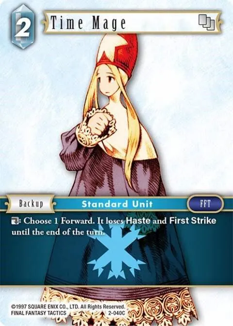 Time Mage - Foil