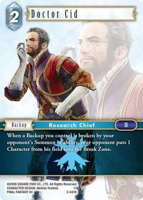 Doctor Cid - Foil