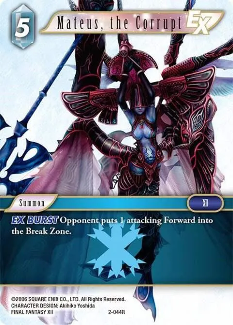 Mateus, the Corrupt EX - Foil