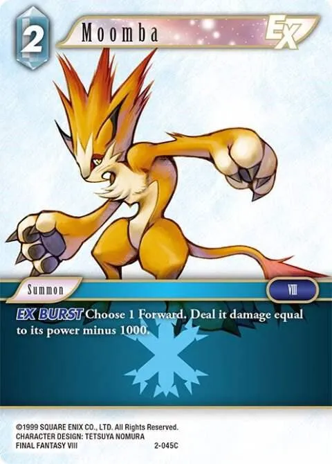 Moomba EX - Foil