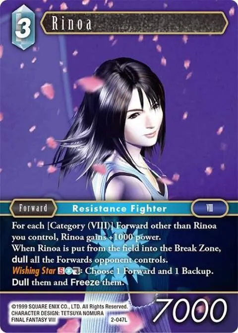Rinoa - Foil