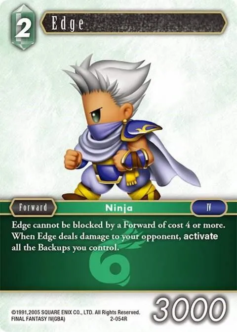 Edge - Foil