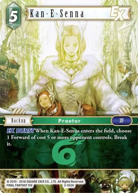 Kan-E-Senna EX - Foil