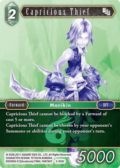 Capricious Thief - Foil