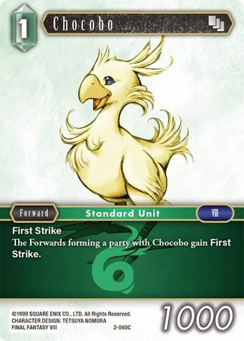 Chocobo - Foil