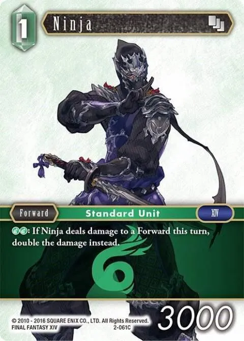 Ninja - Foil