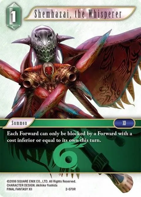 Shemhazai, the Whisperer - Foil