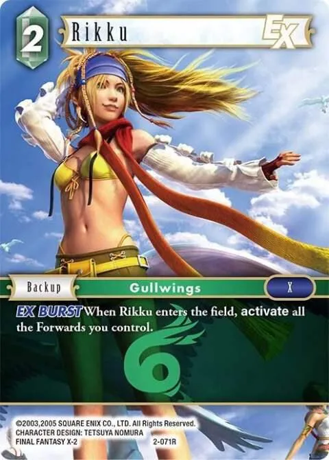 Rikku EX - Foil