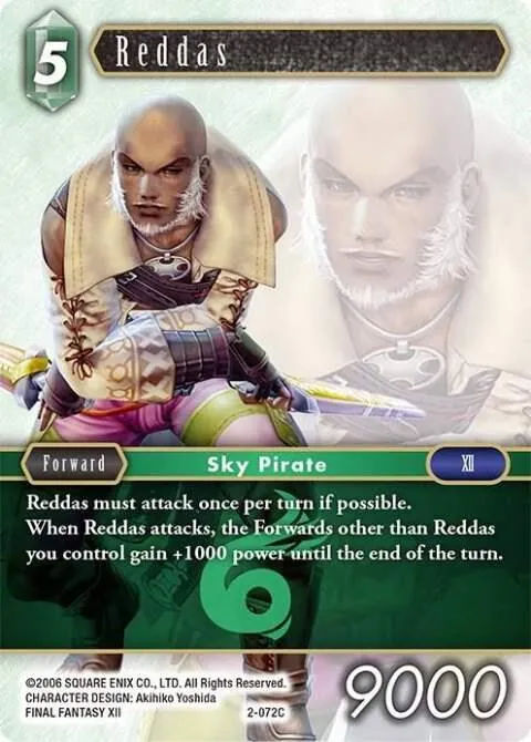 Reddas - Foil
