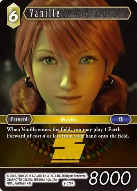 Vanille - Foil