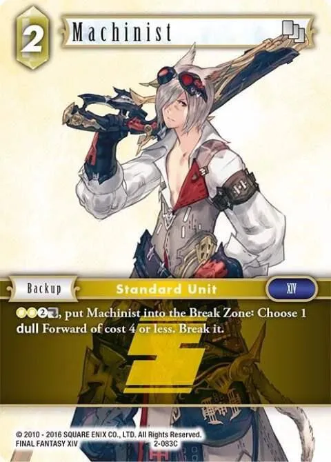 Machinist - Foil