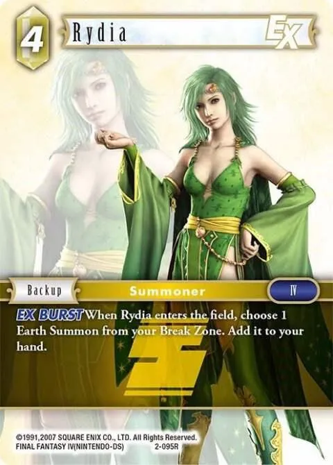 Rydia EX