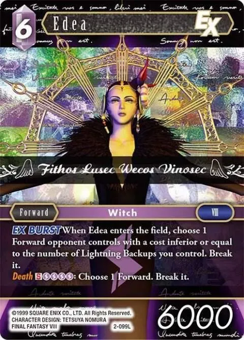 Edea EX - Foil