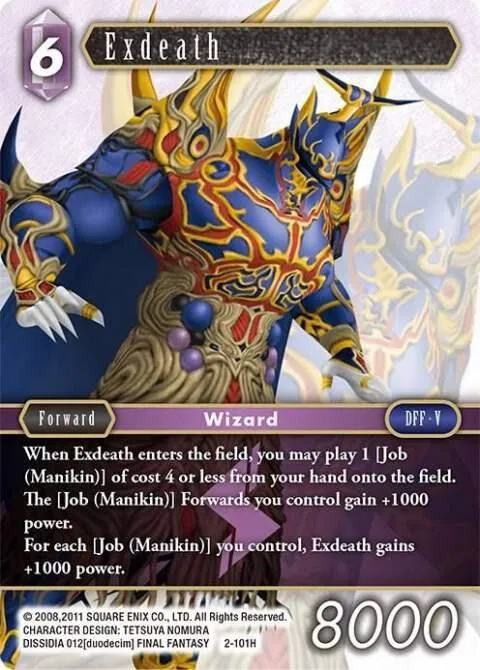 Exdeath - Foil