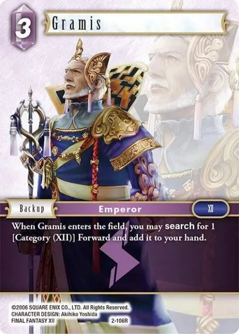 Gramis - Foil