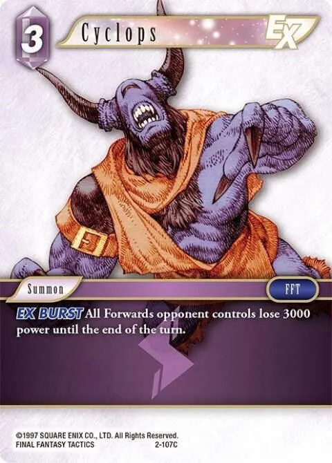 Cyclops EX - Foil