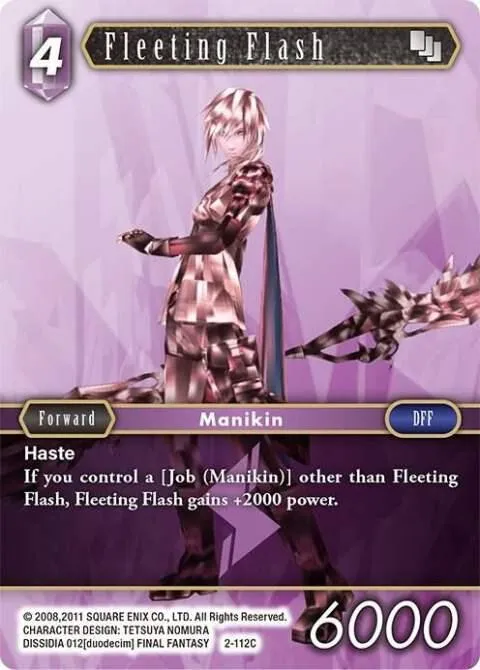 Fleeting Flash - Foil