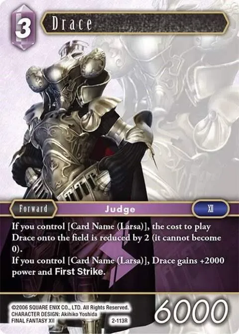 Drace - Foil