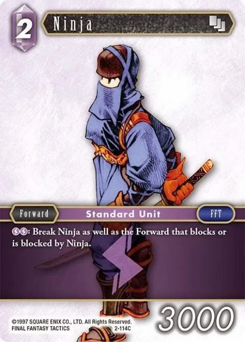 Ninja - Foil