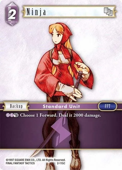 Ninja - Foil