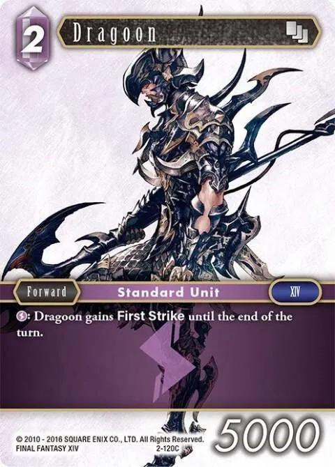 Dragoon - Foil