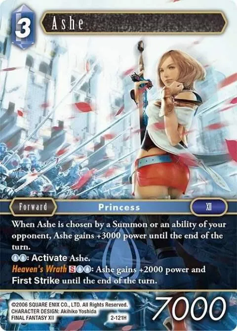 Ashe - Foil