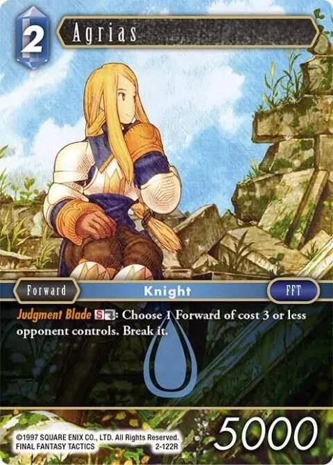 Agrias - Foil