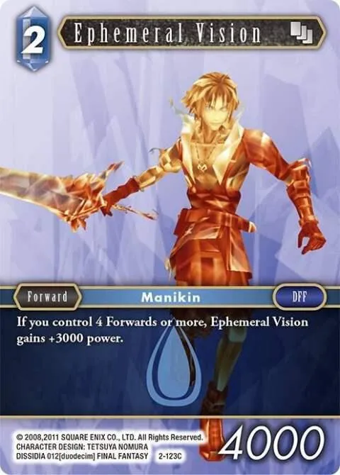 Ephemeral Vision - Foil